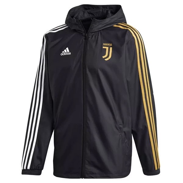 Rompevientos Juventus 2020-2021 Negro